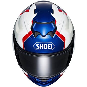 Shoei GT Air 3 Realm TC10 Helmet (Blue|White)