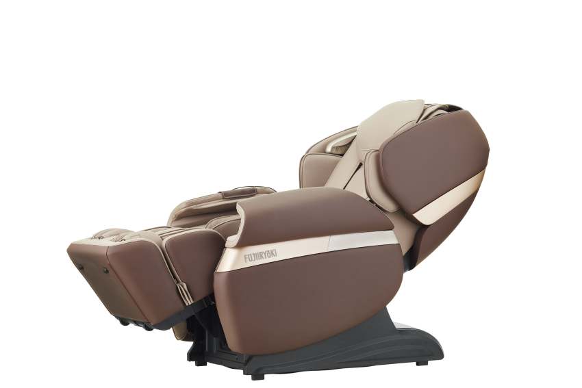 Fujiiryoki Calm Plus Flex Frame SL Track Massage Chair w/ Touchscreen Remote