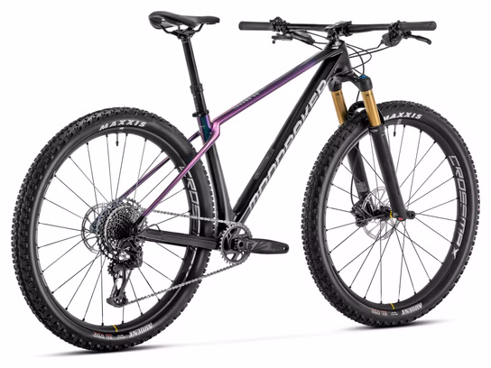 Mondraker Chrono Carbon DC RR Semi-Rigid Mountain Bike Sram GX/NX Eagle 12V 29'' Black/Purple 2025