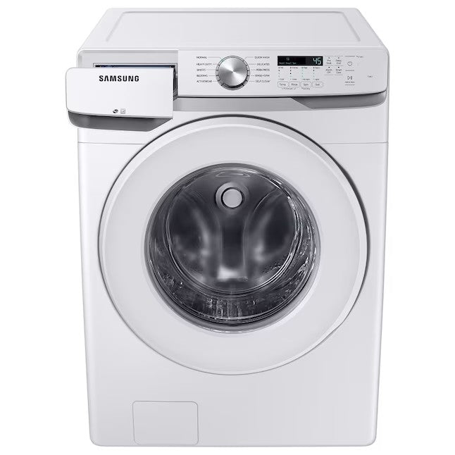 Samsung 4.5-cu ft High Efficiency Stackable Front-Load Washer (White) ENERGY STAR