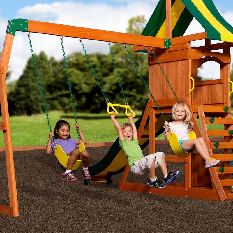 Weston Wooden Swing Set