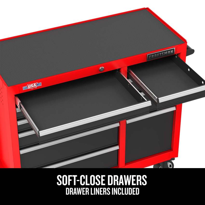 S2000 52 in 10-Drawer Rolling Tool Cabinet