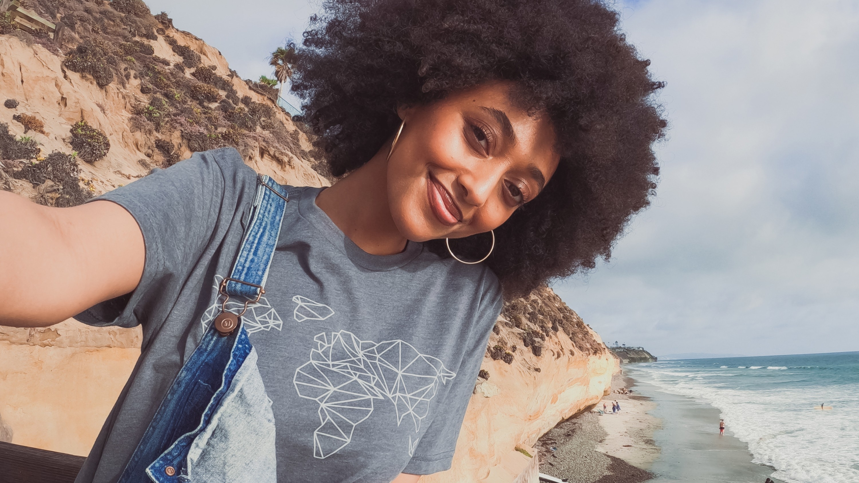 Global Graphic Tee (Gray)