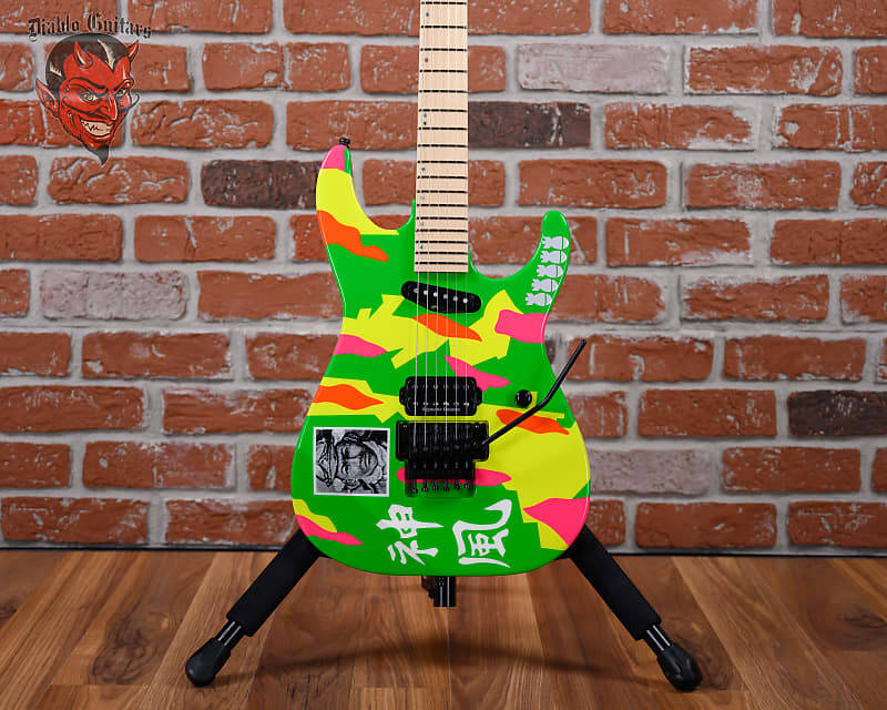 ESP Kamikaze 4 George Lynch Signature 2025 w/OHSC