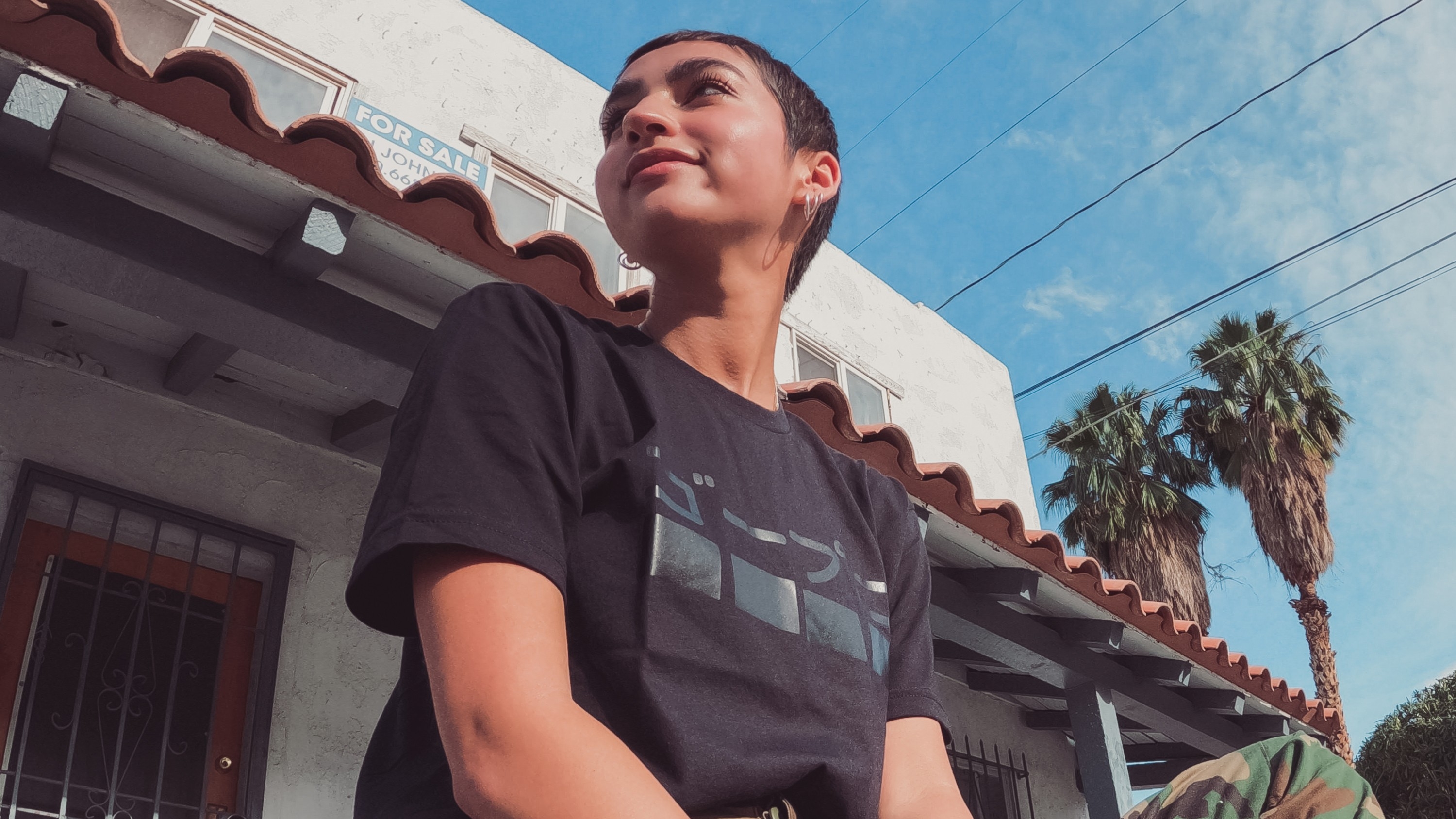 Tokyo Nights Logo T Shirt