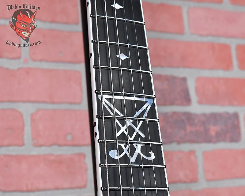 ESP Custom Shop Sammy Duet Signature RS FR Black 2023 w/OHSC