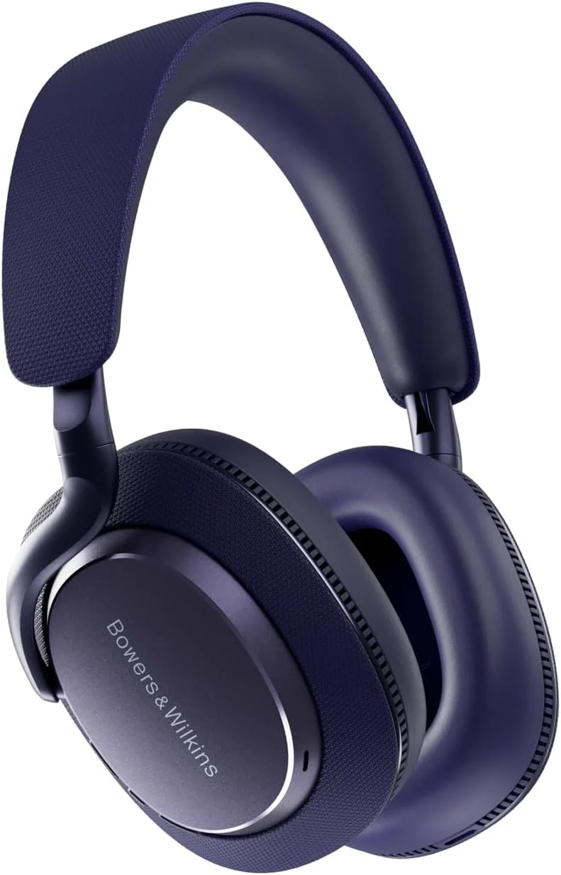 Bowers & Wilkins Px7 S3 Over-Ear Headphones, High-Resolution Sound, Comfortable Fit, Bluetooth, Active Noise Cancelling & Transparency Mode, 30-Hour Playtime, Quick Charge Support, Anthracite Black
