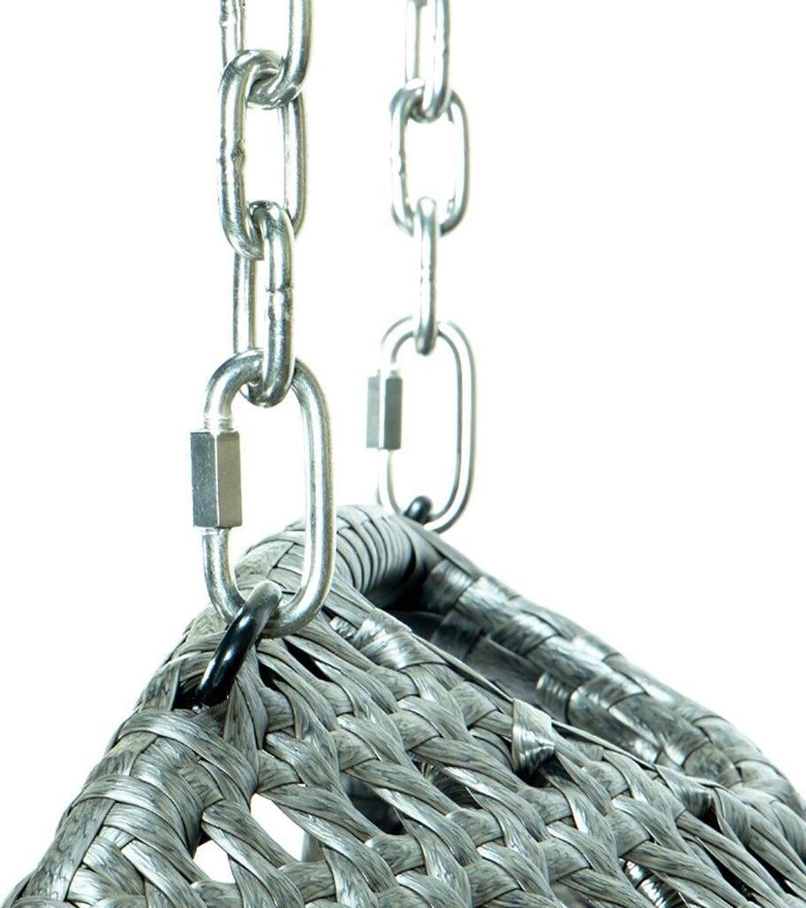 2-Person Wicker Hanging Swing Chair