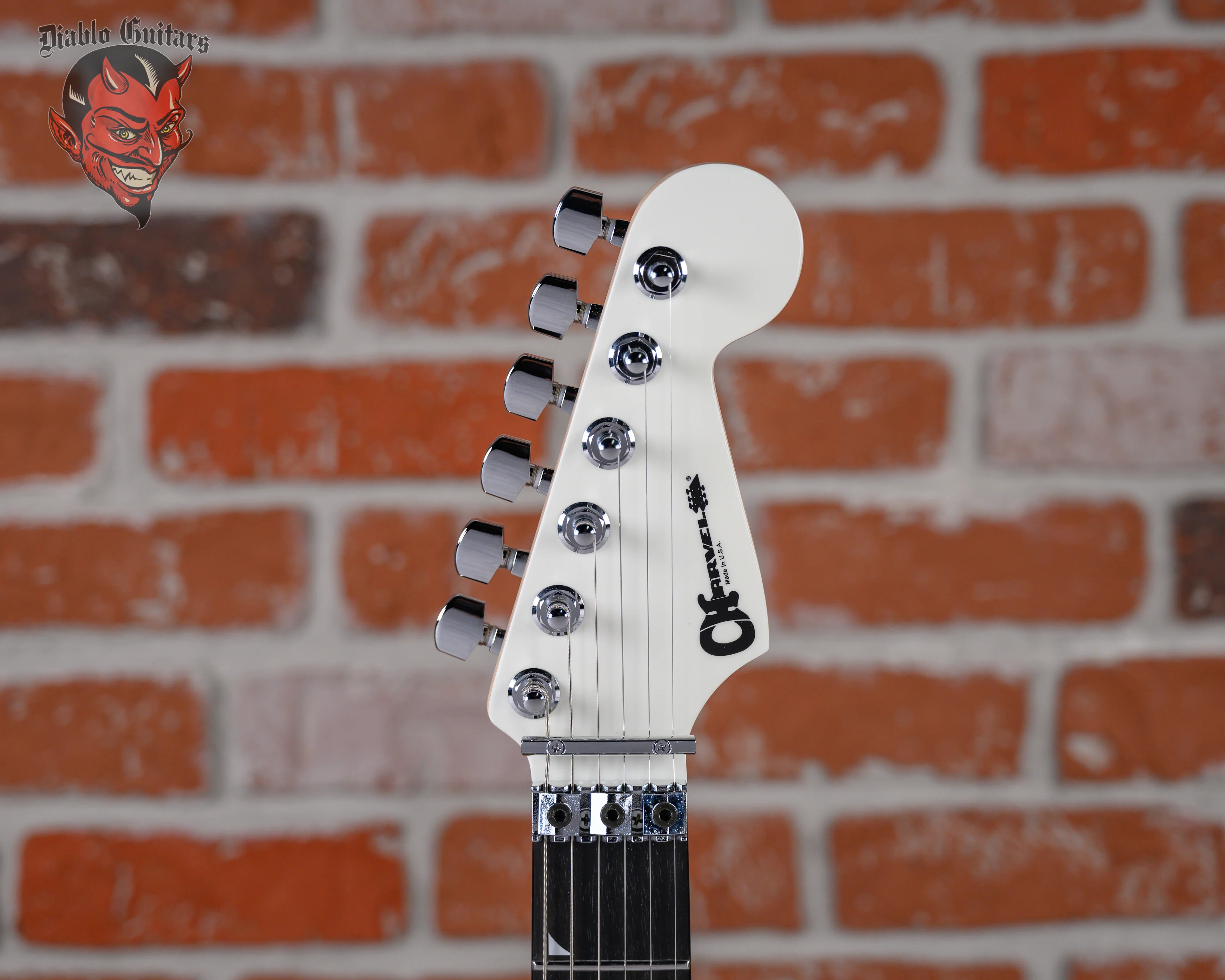 Charvel USA Custom Shop Select Limited Edition San Dimas Snowblind Snow White 2023 w/OHSC