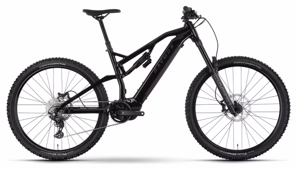 Raymon TrailRay 160E 9.0 SE Full-Suspension Electric MTB Shimano Deore 10S 720 Wh 29'' Black 2024