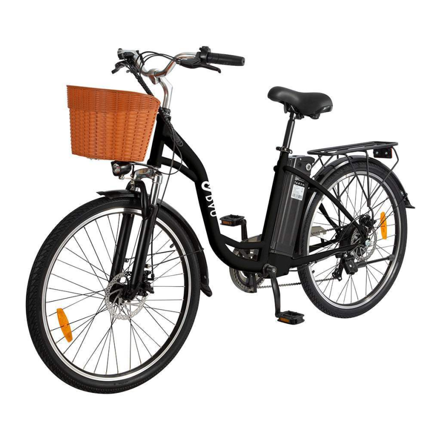 DYU C6 350W 26" Elektro Trekking City E-Bike 12.5Ah 25km/h 65km