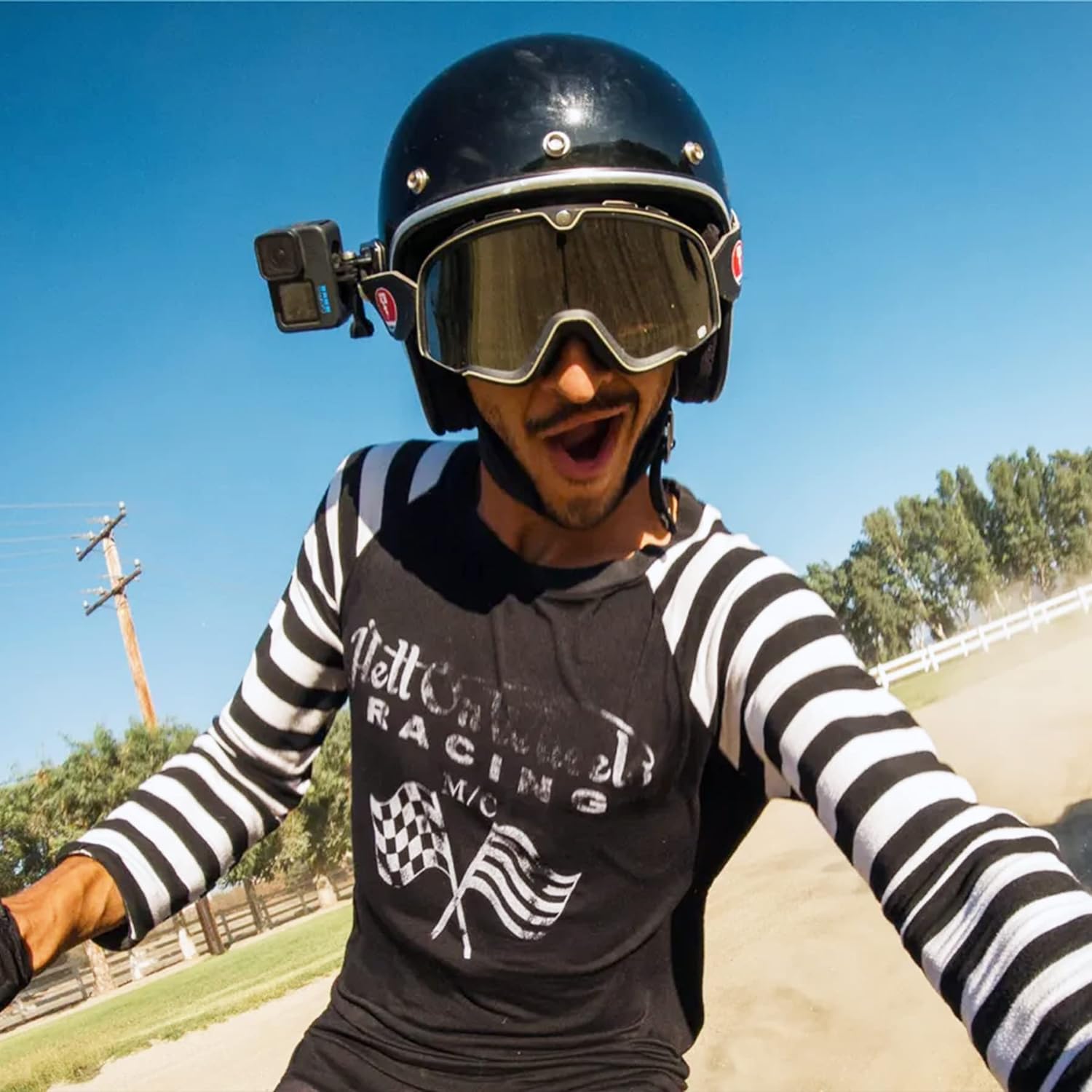 GoPro Flat + Curved Adhesive Mounts (All GoPro Cameras) - Official GoPro Mount