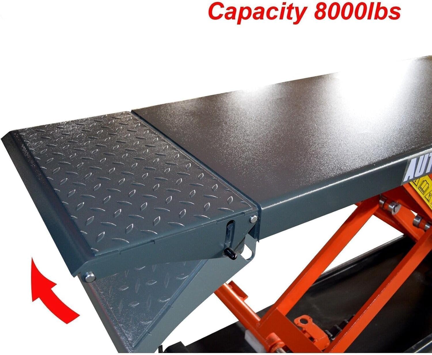 AK-X80 Mid Rise Scissor Lift Penumatic Release 41.25
