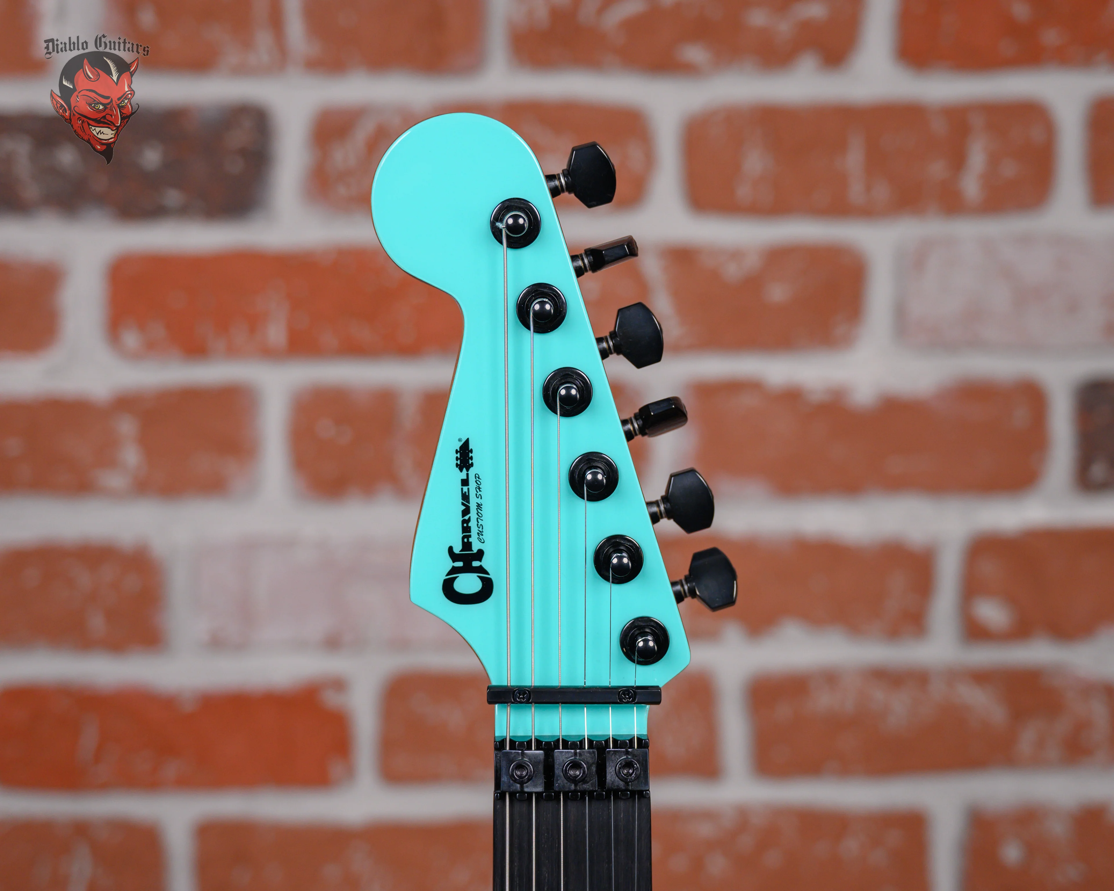 Charvel USA Custom Shop DK24 2H FR Roasted Seafoam Green 2025 w/OHSC