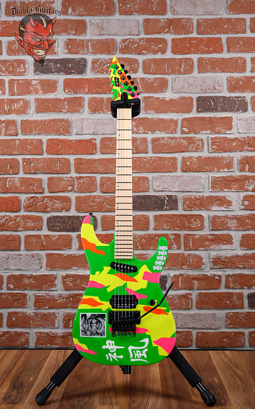 ESP Kamikaze 4 George Lynch Signature 2025 w/OHSC