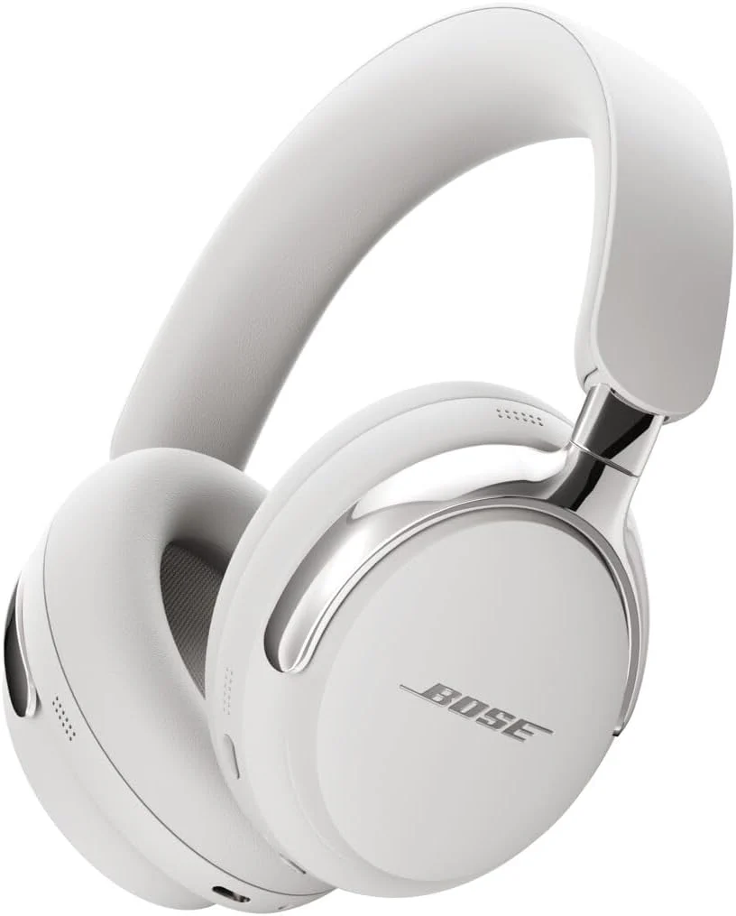 Bose New QuietComfort Ultra Bluetooth Headphones (2nd Gen), Wireless Headphones with Spatial Audio, Over Ear Noise Cancelling with Mic, Up to 30 Hours of Play time, Black