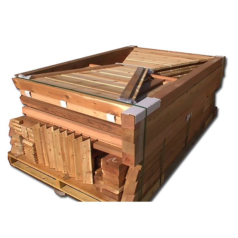 Bayside 10 Ft. W x 10 Ft. D Cedar Patio Gazebo