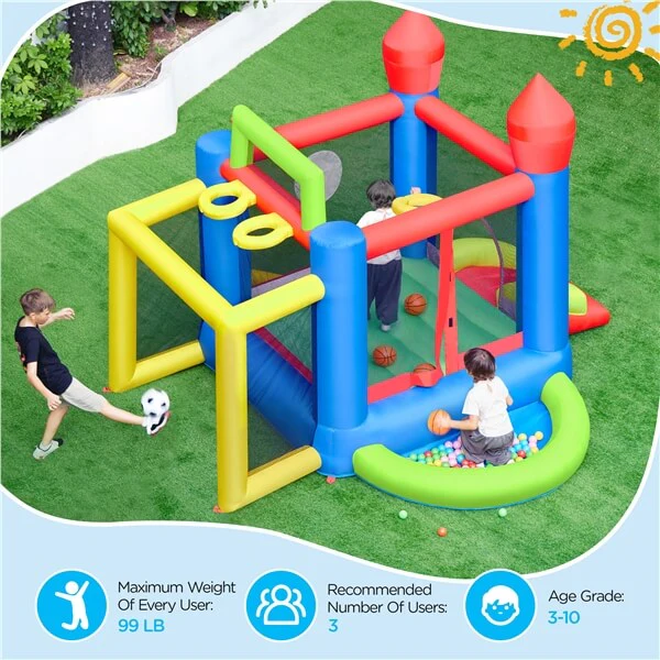 Yaheetech Inflatable Bouncers