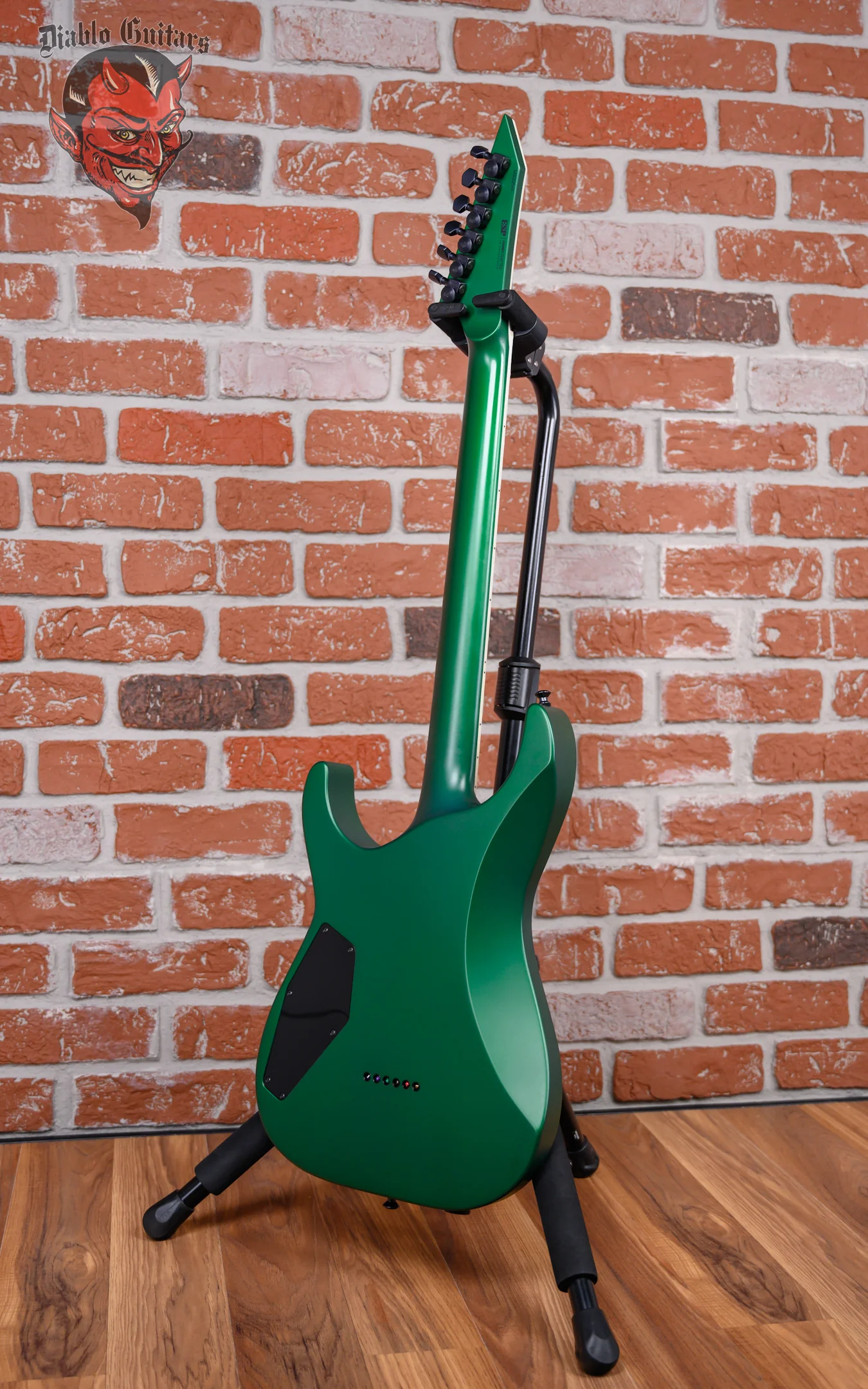 ESP USA Custom Shop M-I NTB TOM Candy Apple Green Satin 2022 w/OHSC