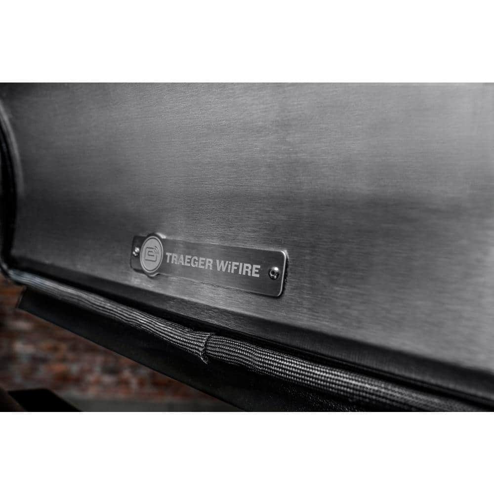 Timberline 1300 Wifi Pellet Grill and Smoker in Black