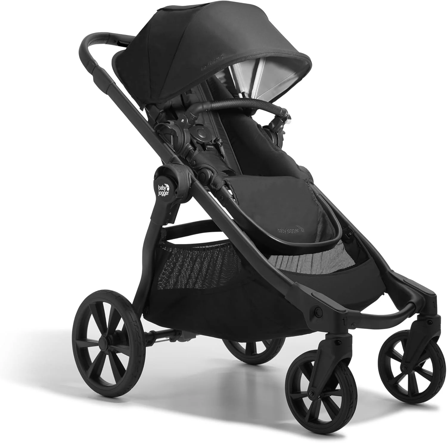Baby Jogger City Select 2 Stroller, Eco Collection, Harbour Grey