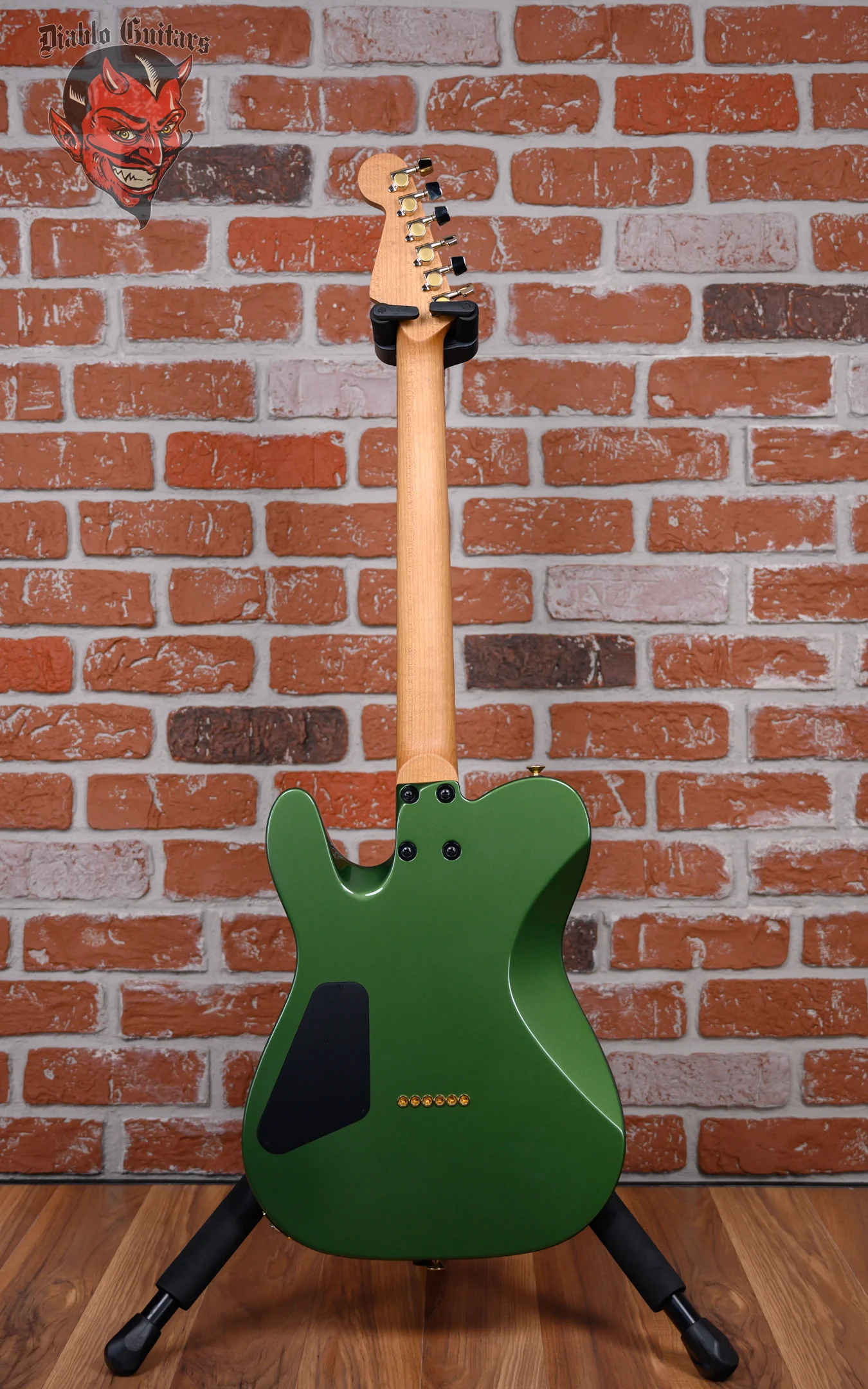 Charvel USA Custom Shop San Dimas Style 2 2H HT GHW Cadillac Green 2025 w/OHSC