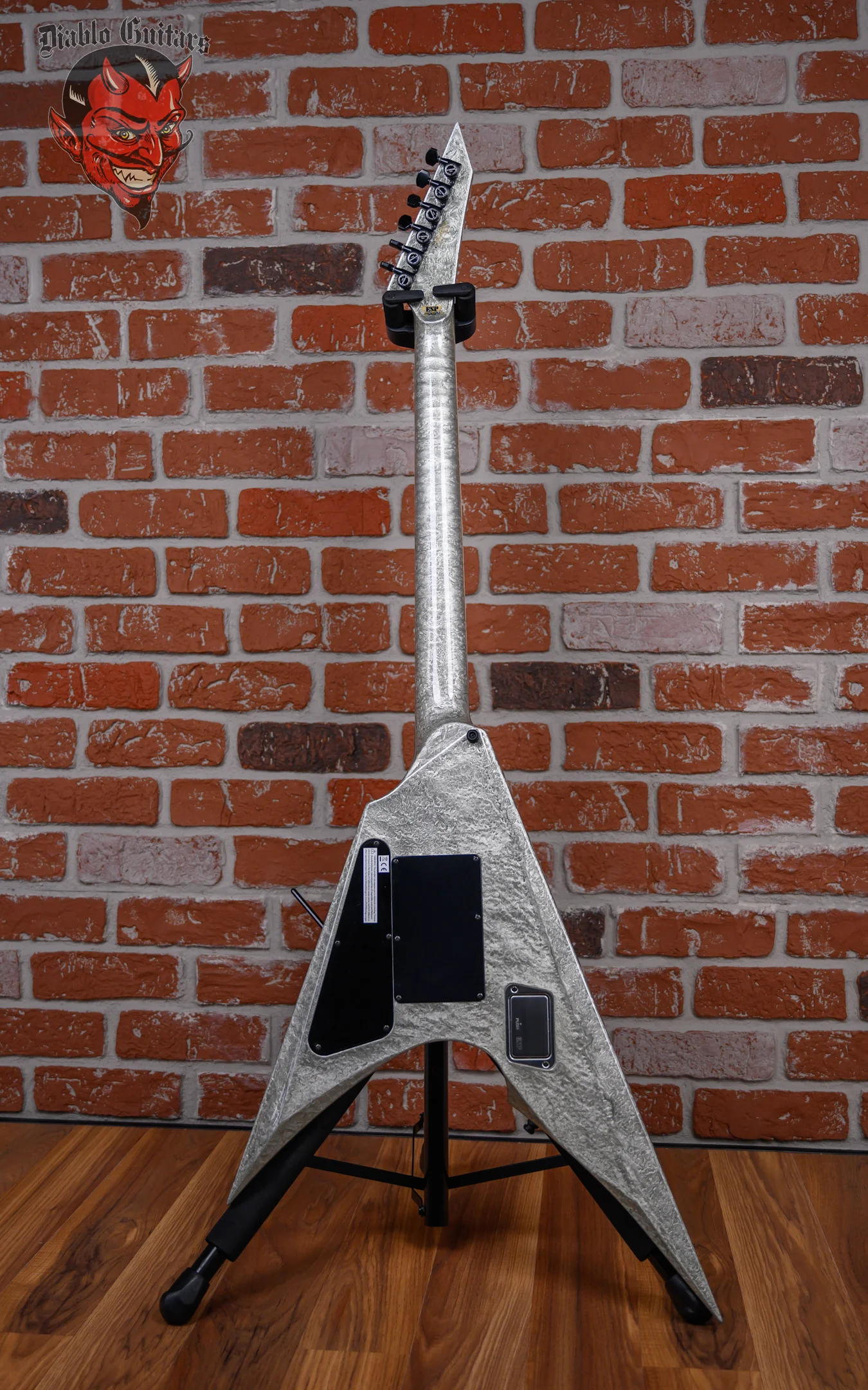 ESP Original Series Arrow FR Liquid Metal Silver 2024 w/OHSC