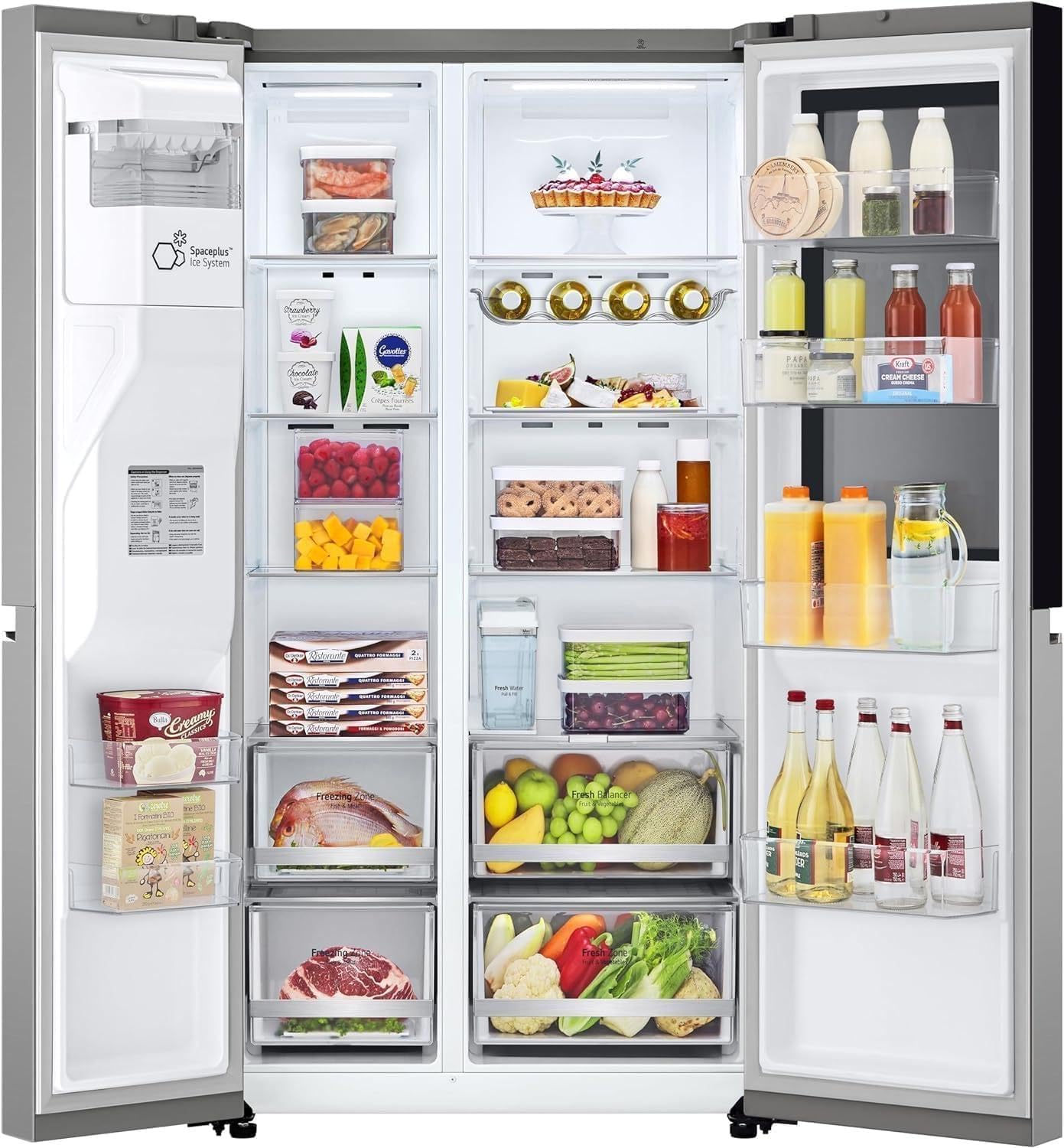 LG GSGV81PYLL Side by Side Refrigerator
