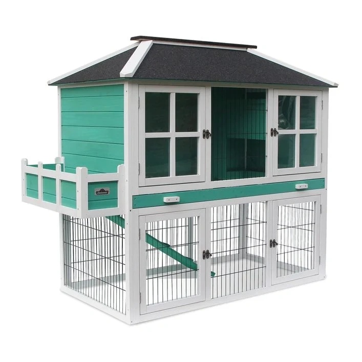 Dehner Lieblinge Rodent Home Palazzo, approx. W145/H121/D72 cm