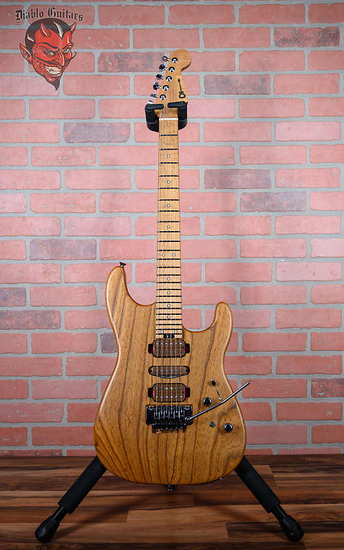 Charvel Guthrie Govan USA Signature HSH Caramelized Ash Natural 2023 w/OHSC