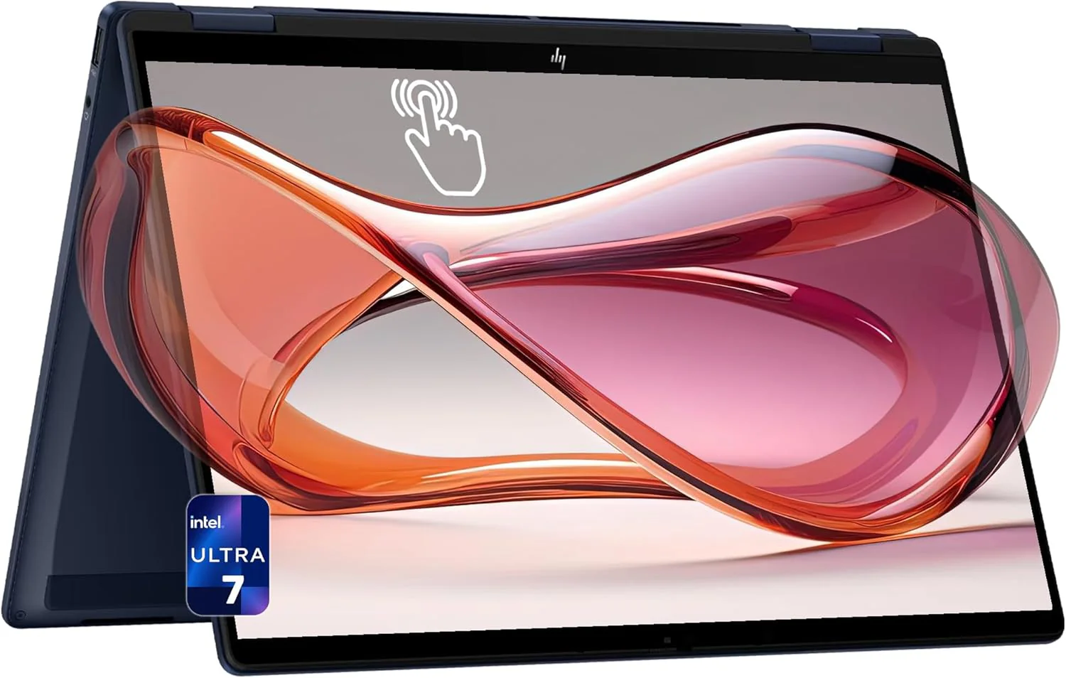 HP OmniBook X Flip 2-in-1 Copilot+ Laptop, Intel Ultra 7-256V, 16 GB LPDDR5x RAM, 1 TB PCIe SSD, 14