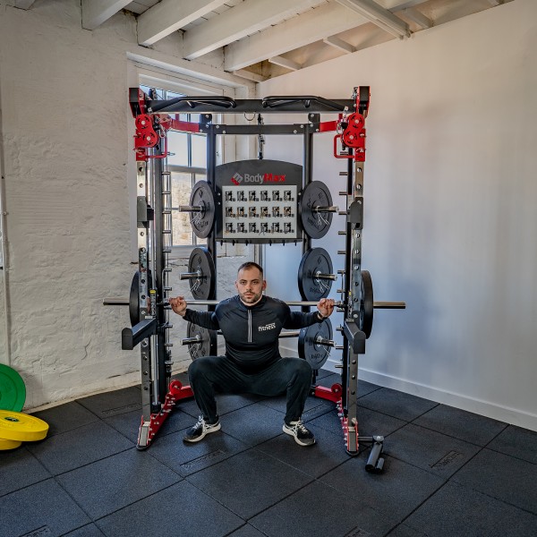 BodyMax CTX5 Multi Cable and Smith Machine