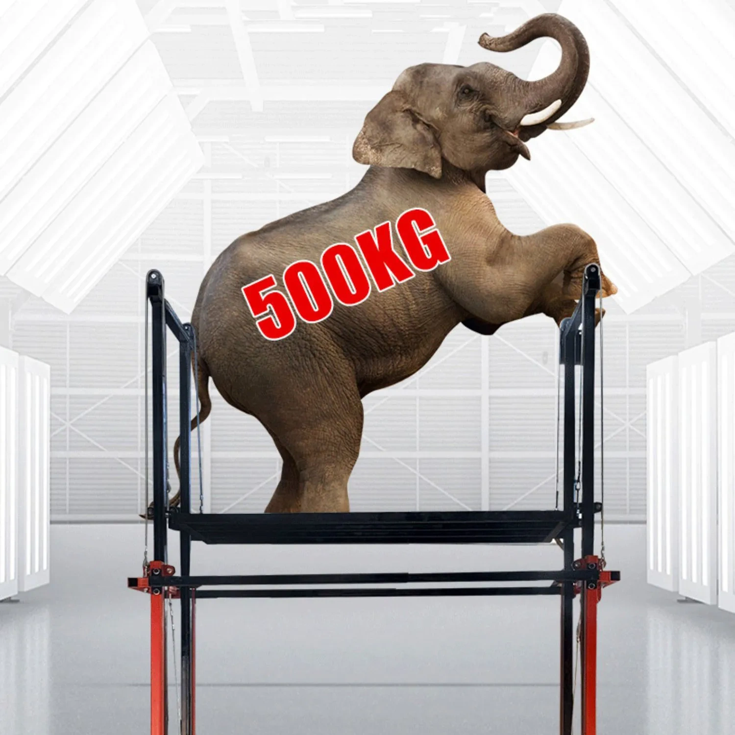 🔥 Multiple Models Foldable Electric Scaffolding Lift Platform(🔥Loads Up To 500KG!)