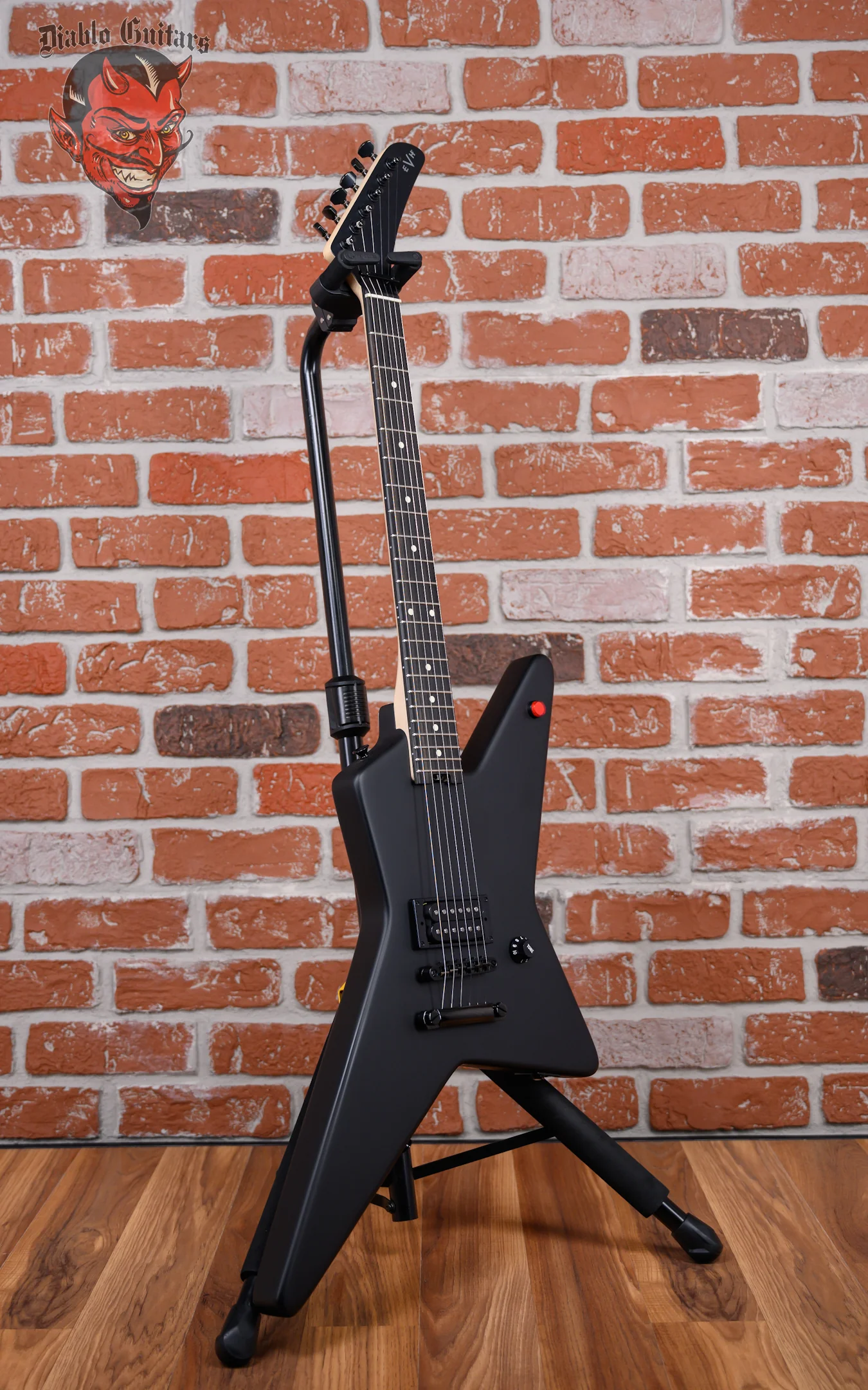 EVH Limited Edition Star T.O.M Stealth Black 2024 w/Gigbag