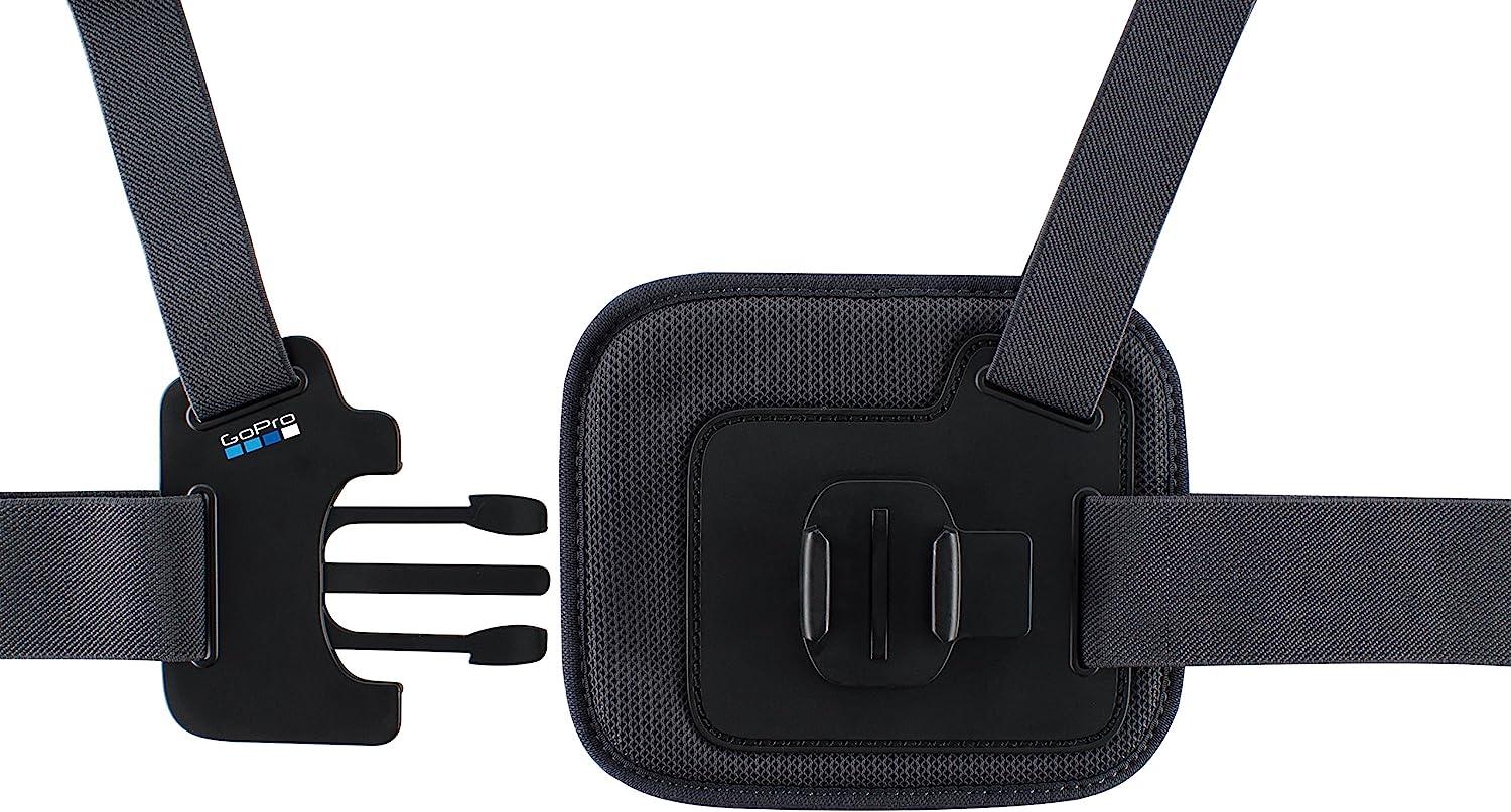 GoPro Performance Chest Mount (All GoPro Cameras) - Official GoPro Mount, Black