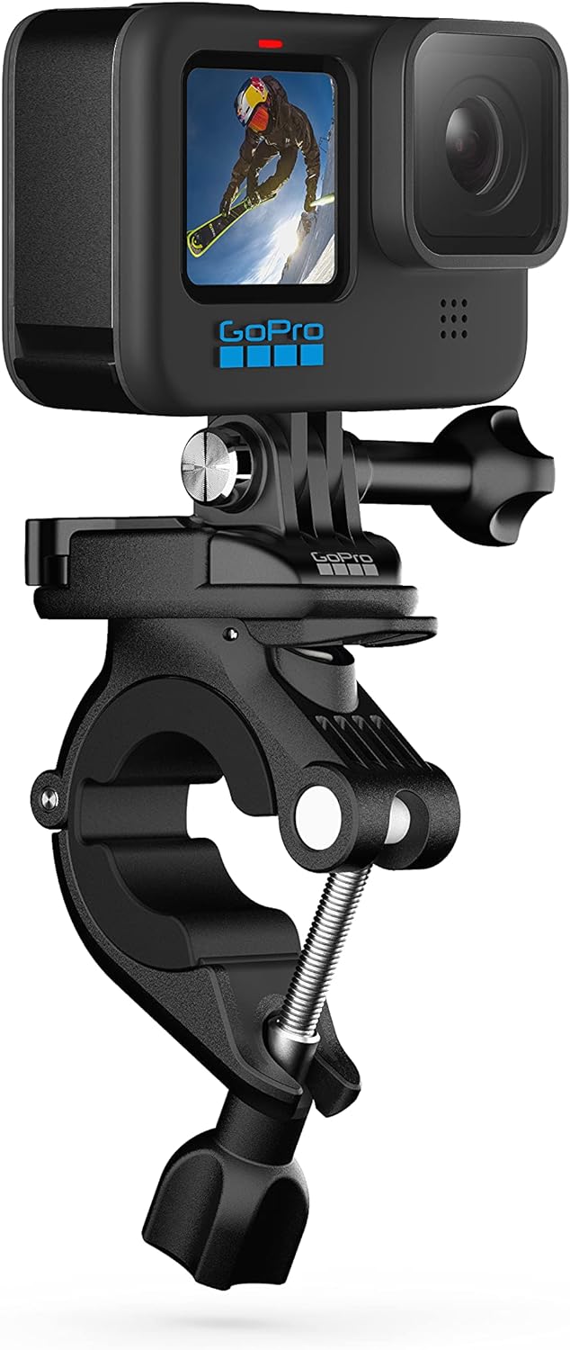 GoPro Handlebar/Seatpost/Pole Mount (All GoPro Cameras) - Official GoPro Mount