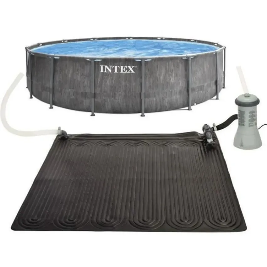 Kit piscine tubulaire baltik &oslash; 4,57 x 1,22m et Nettoyeur