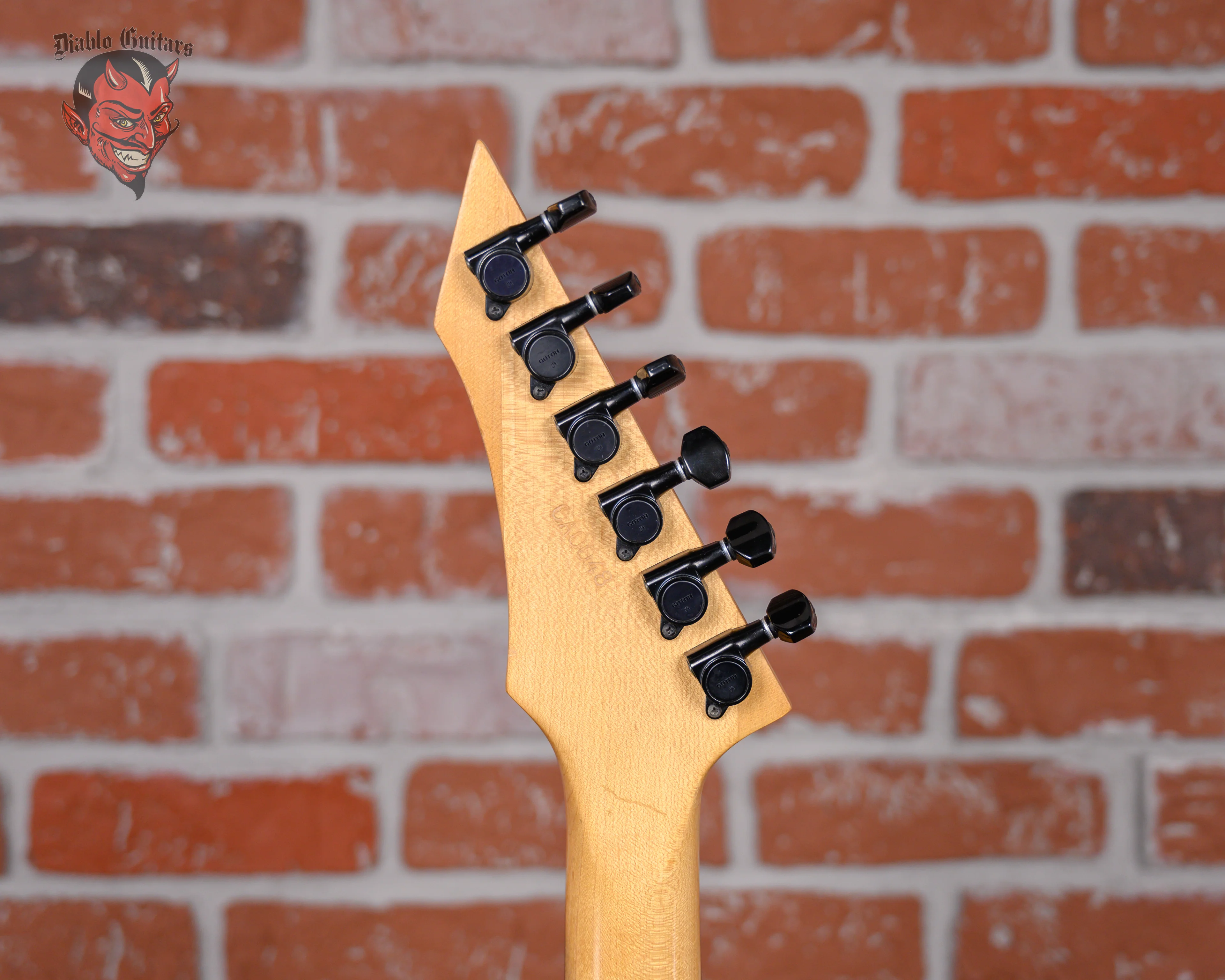 B.C. Rich USA Custom Shop Telecaster One-Off Birdseye Maple Top Transparent Green 1990 w/OHSC
