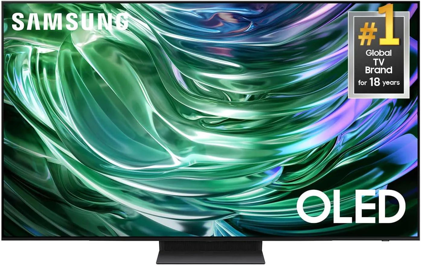 Samsung 77-Inch Class OLED 4K S90D Series HDR+ Smart TV w/Dolby Atmos, Object Tracking Sound Lite, Motion Xcelerator, Real Depth Enhancer, 4K AI Upscaling, Alexa Built-in (QN77S90D, 2024 Model)
