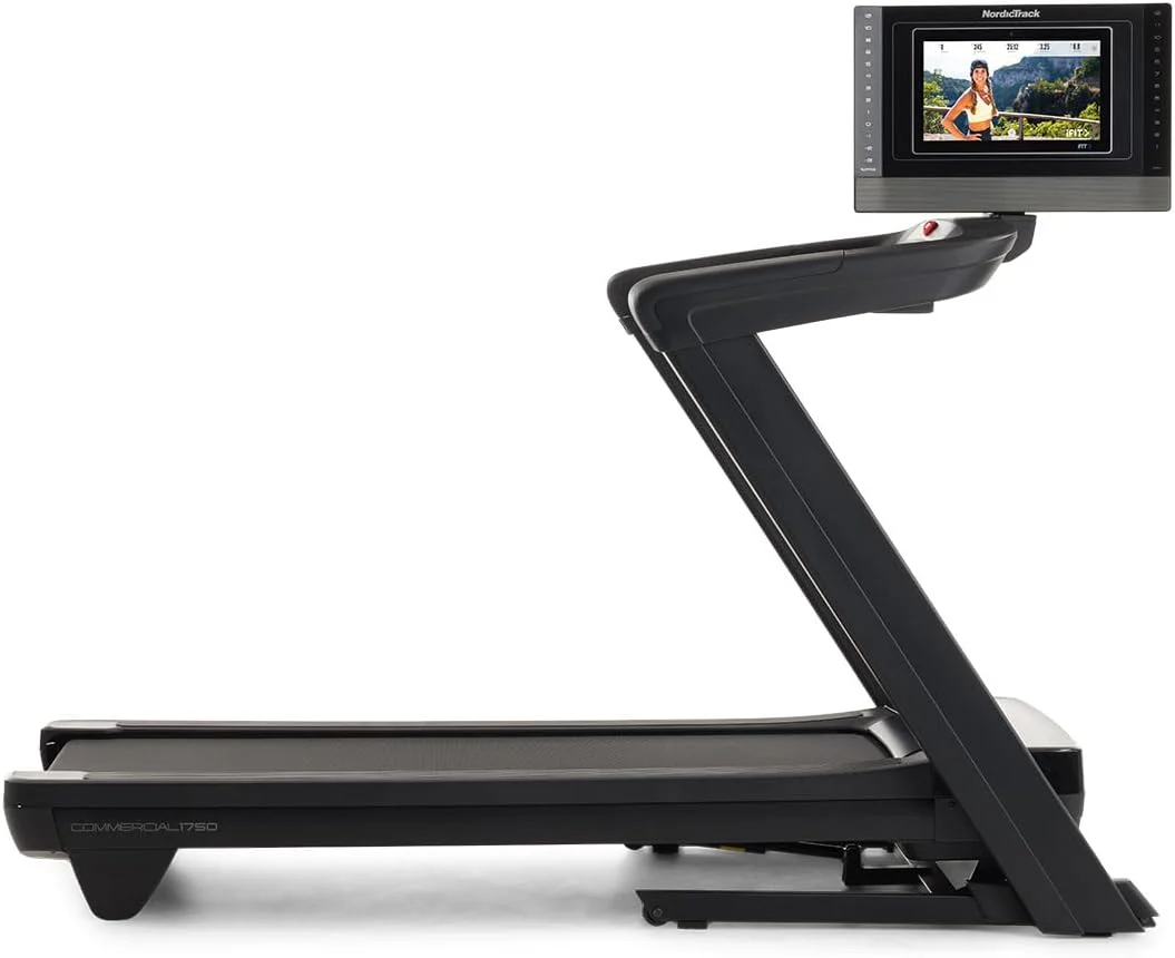 NordicTrack Commercial Series 1750; iFIT-Enabled Treadmill for Running and Walking with 14” Pivoting Touchscreen