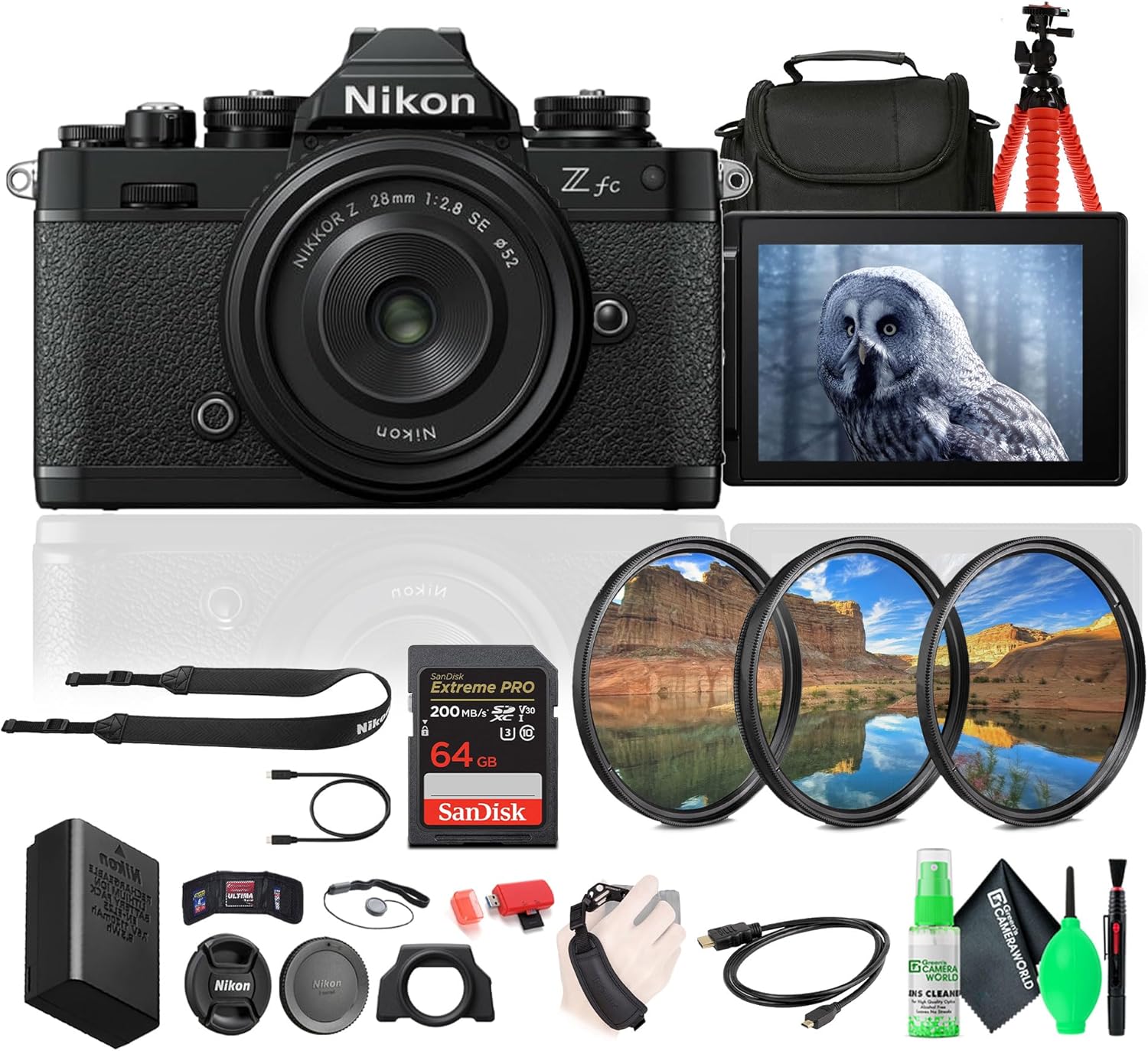 Nikon Z fc DX-Format Mirrorless Camera