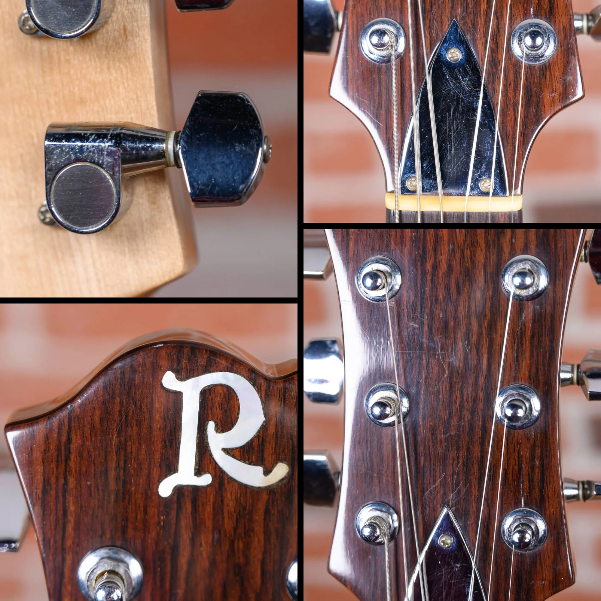 B.C. Rich Eagle Deluxe Natural 1983 w/Hard Shell Case