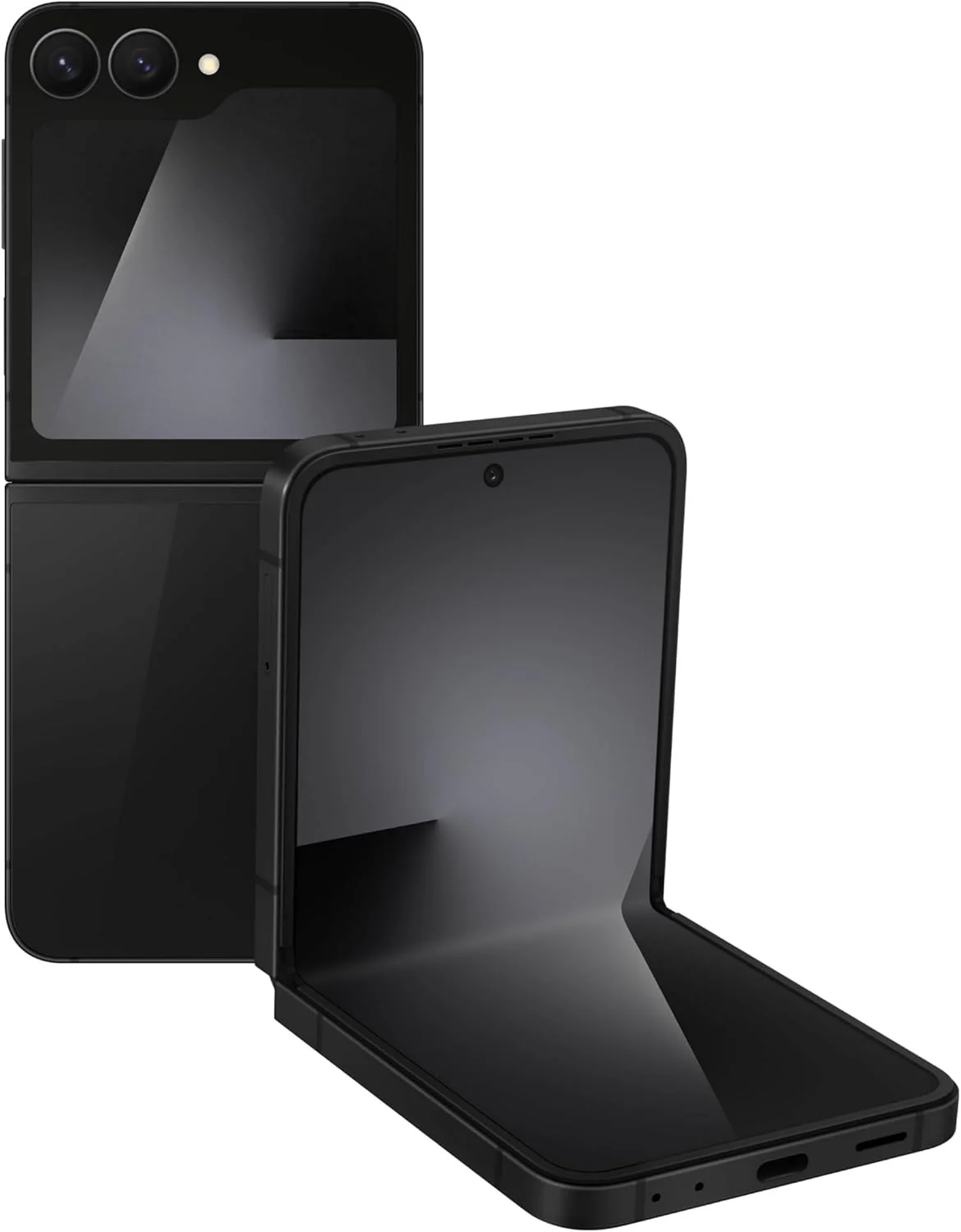 Galaxy Z Flip7 FE Cell Phone, 128GB AI Smartphone, Unlocked Android, Long Battery Life, 2025, 1 Yr Manufacturer Warranty, Black