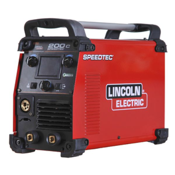 Lincoln Speedtec 200C Multi Process Package Cw Mig, Tig, Mma, Regulator