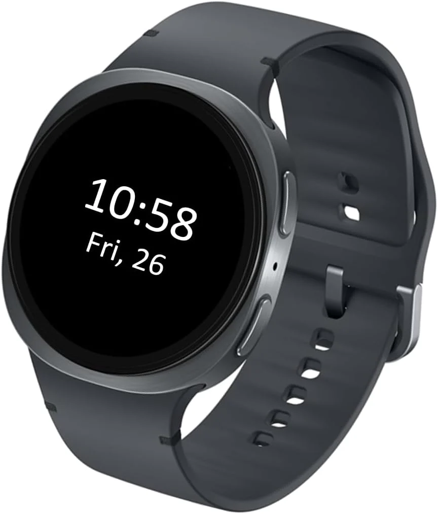 Samsung Galaxy Ai Watch 8 Latin American Version Sm-L320 (40mm) Bluetooth Wellness Tips Heart Rate Sleep to Workout Fitness Tracker (Dark Gray SM-L320NDAALTA)