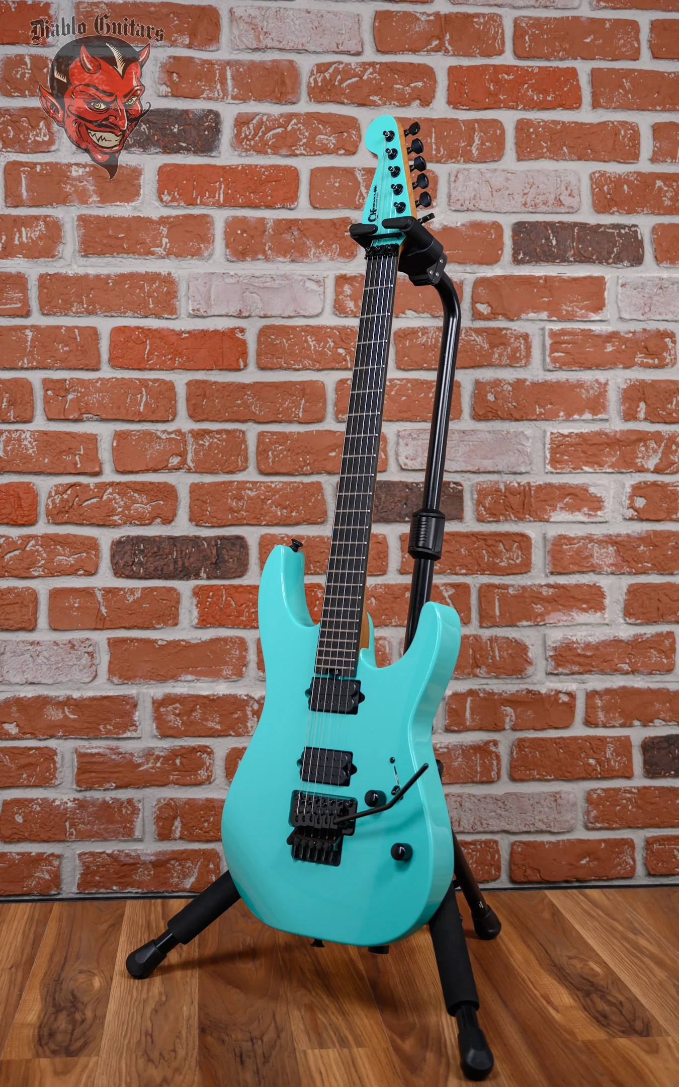 Charvel USA Custom Shop DK24 2H FR Roasted Seafoam Green 2025 w/OHSC