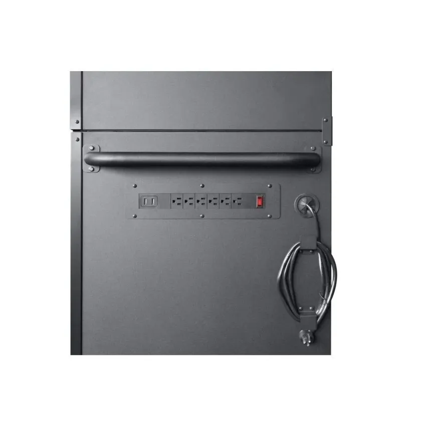 80 in. W 10-Drawer, Deep Combination Tool Chest and Rolling Cabinet Set in Matte Black (3-Piece)