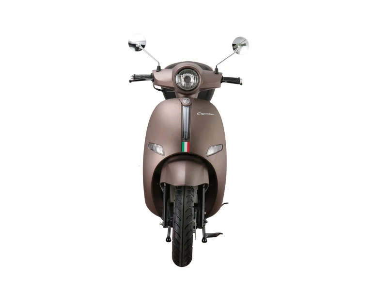 Scooter Cappucino 125 cc 85 km/h EURO 5 incl. topcase