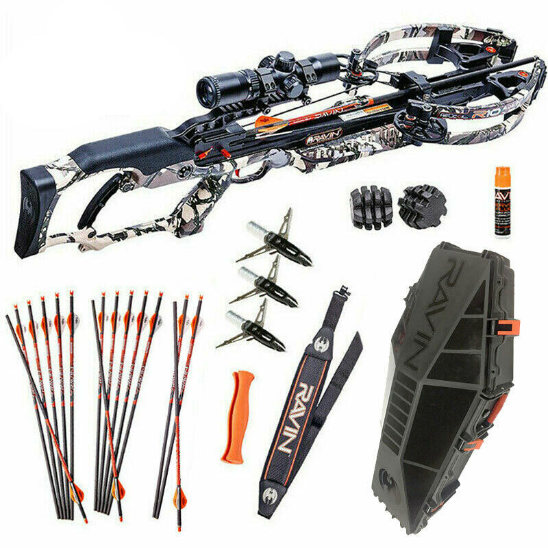 Ravin Crossbows R10 Crossbow Package - 400 fps