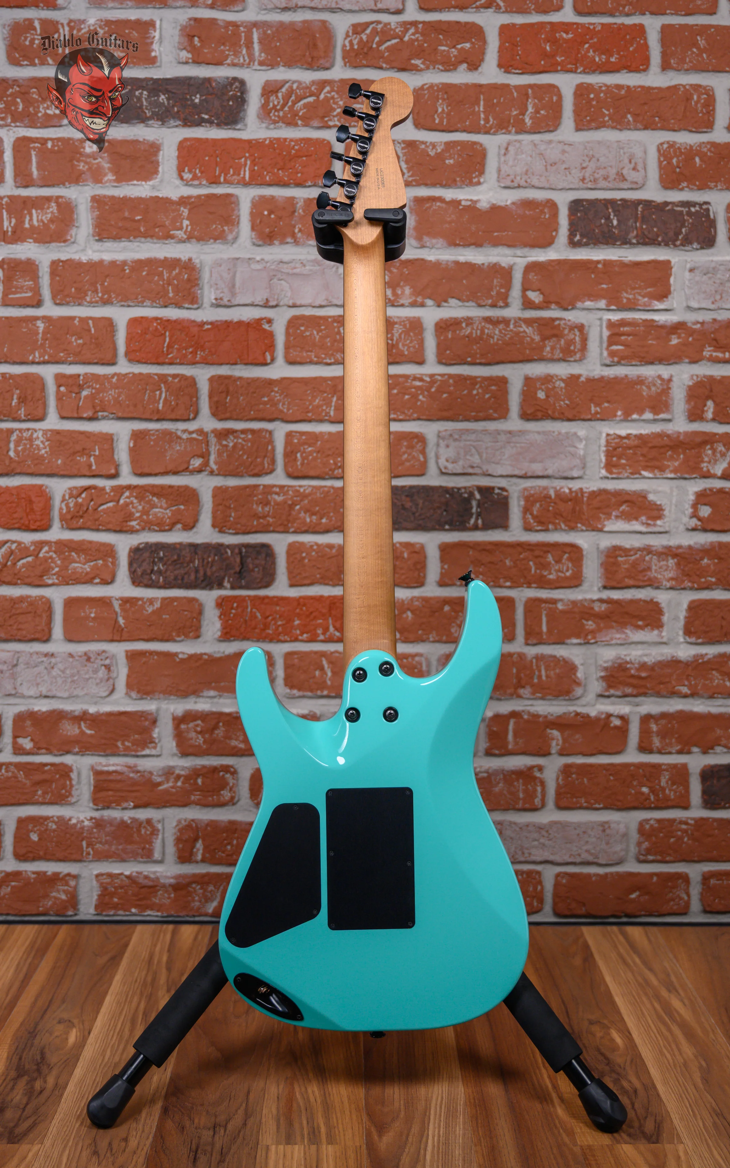 Charvel USA Custom Shop DK24 2H FR Roasted Seafoam Green 2025 w/OHSC